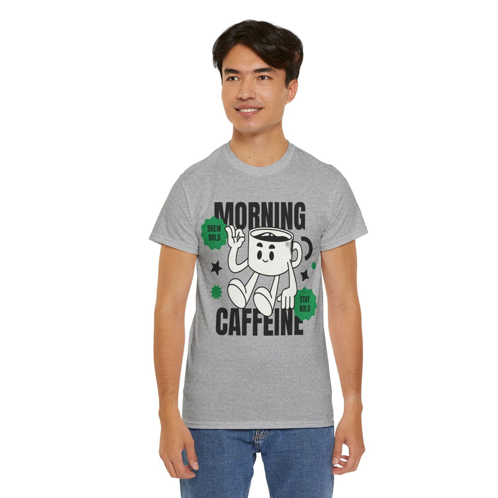 BOURBON VANILLA - Coffee (Basic Tee) - YUMMIFY
