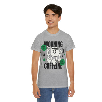 BOURBON VANILLA - Coffee (Basic Tee) - YUMMIFY