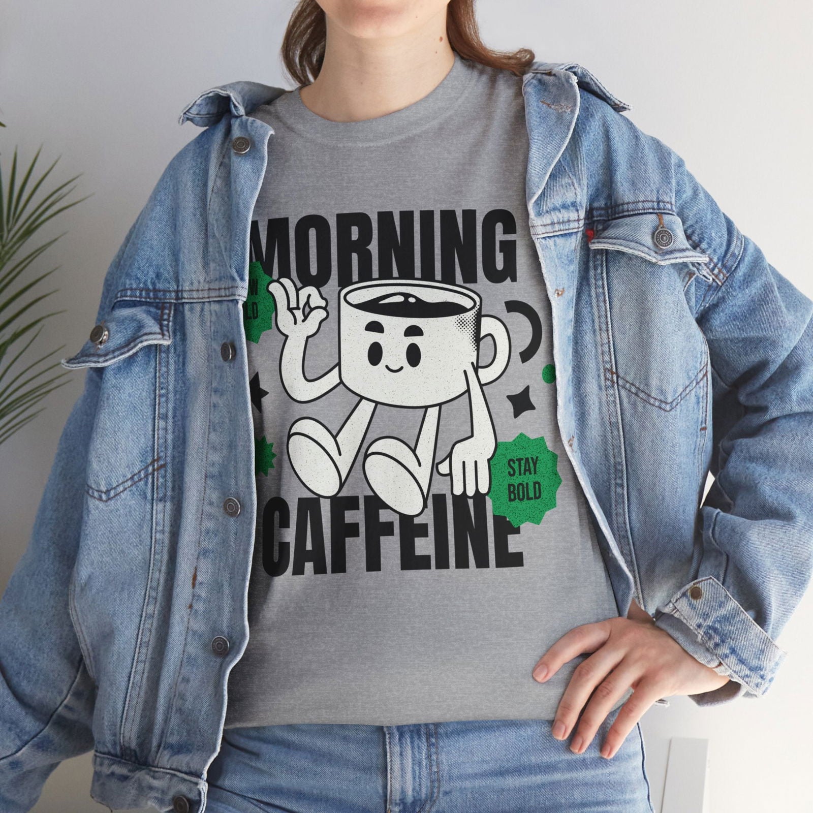 BOURBON VANILLA - Coffee (Basic Tee) - YUMMIFY