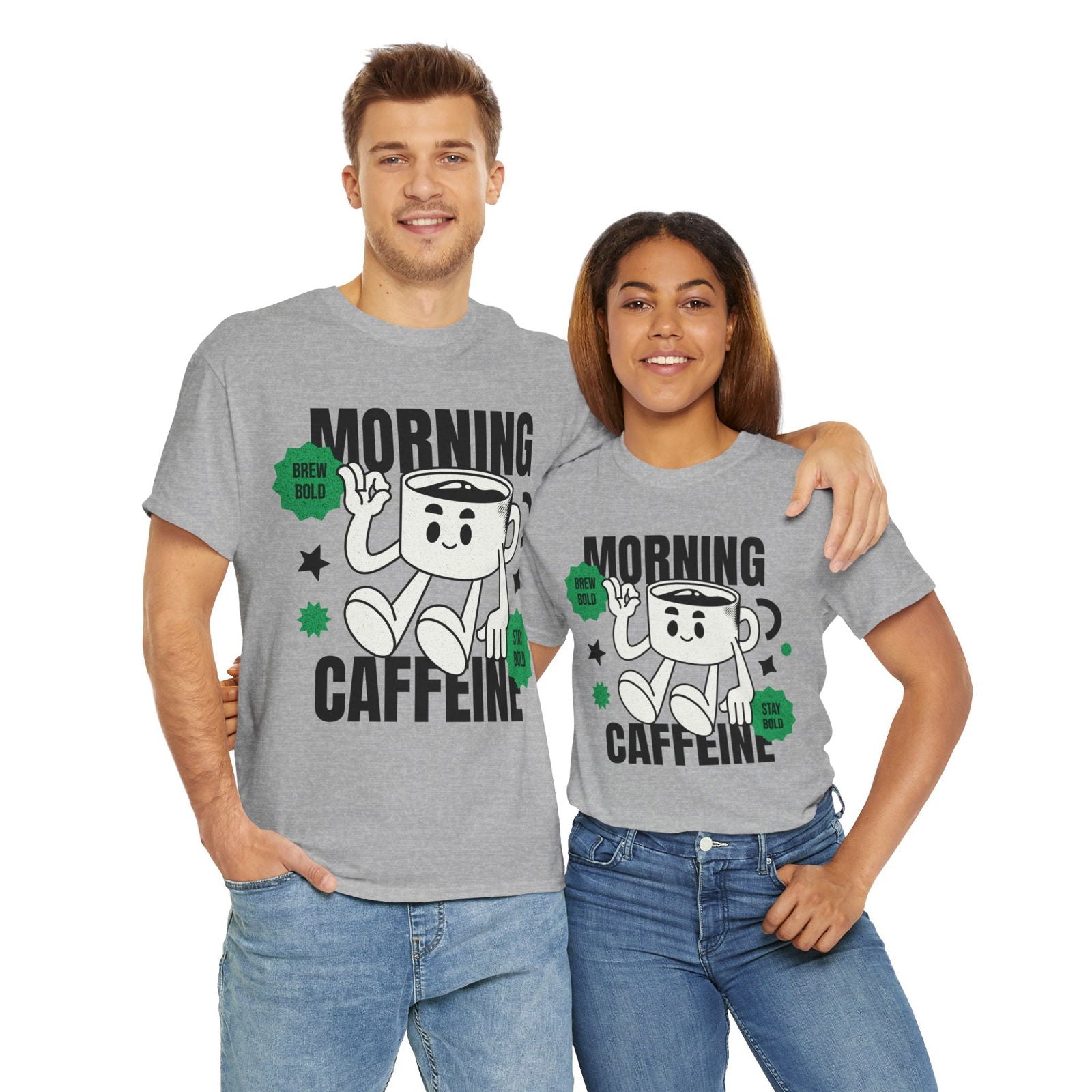 BOURBON VANILLA - Coffee (Basic Tee) - YUMMIFY