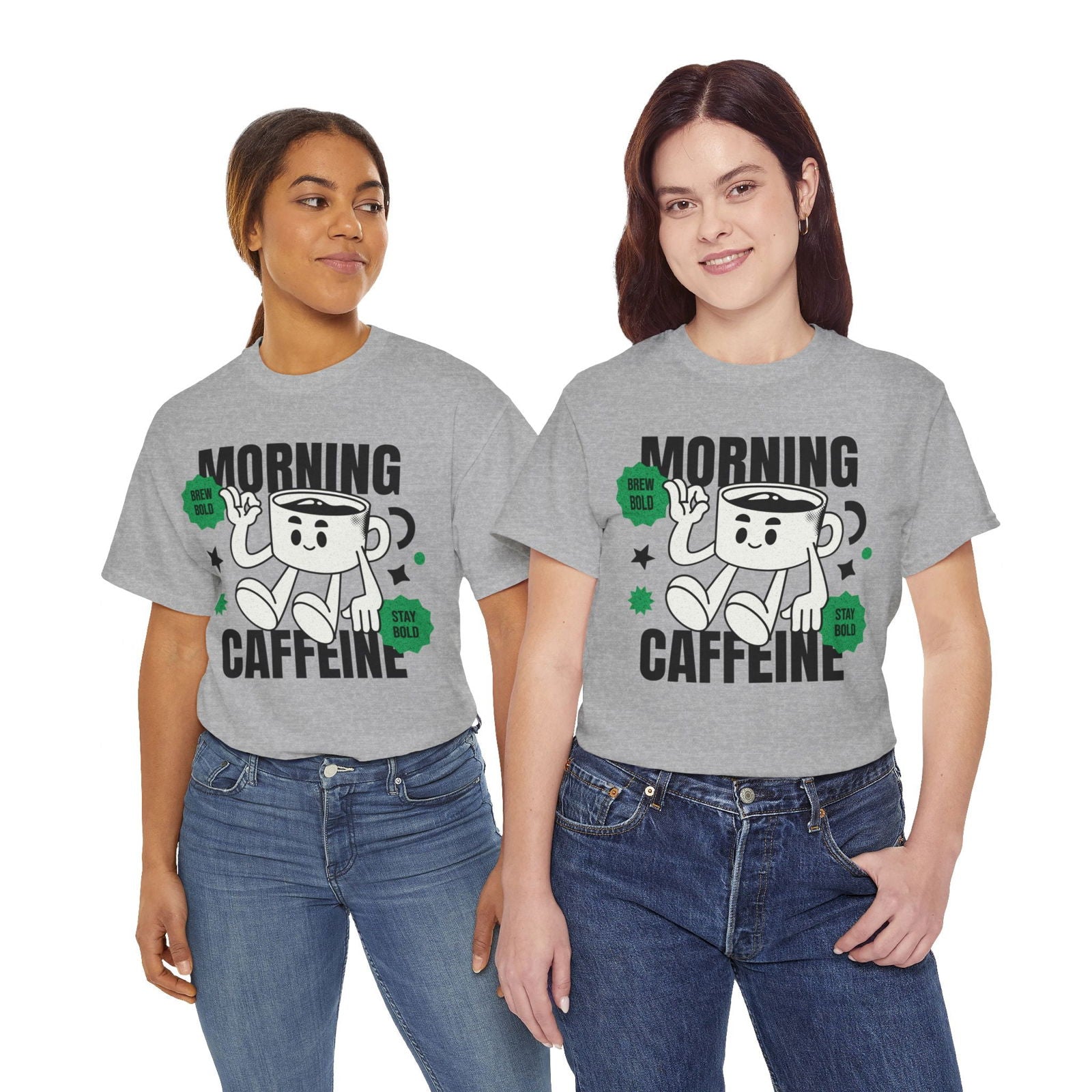 BOURBON VANILLA - Coffee (Basic Tee) - YUMMIFY