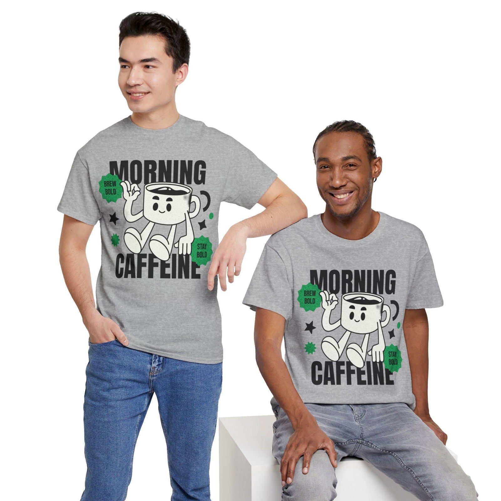 BOURBON VANILLA - Coffee (Basic Tee) - YUMMIFY