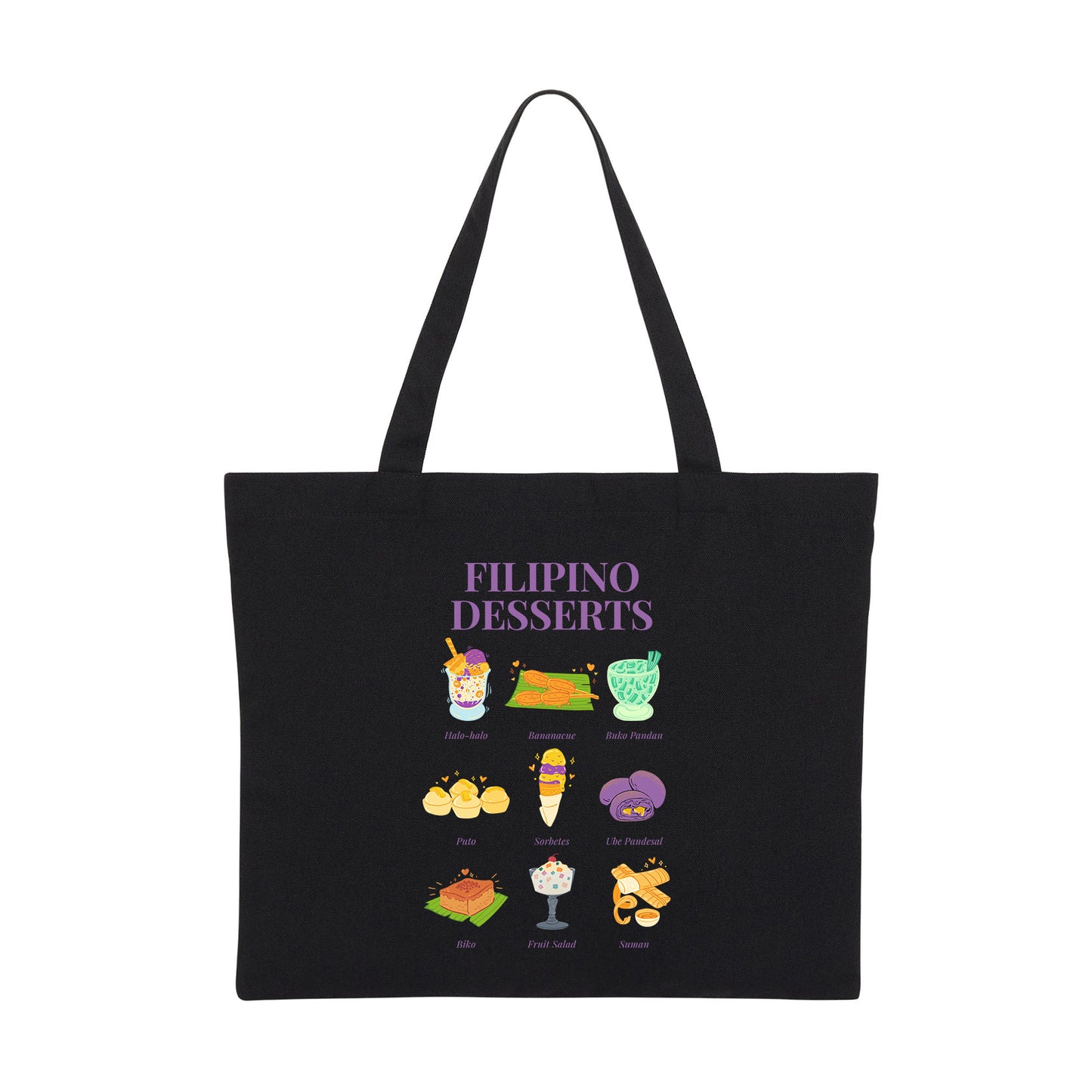 BUKO PANDAN 1 - Filipino Food (Tote Bag)