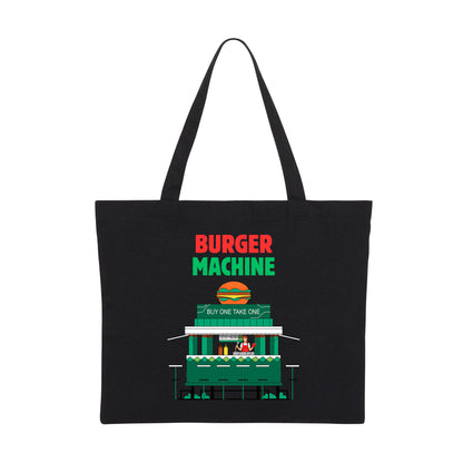 BURGER MACHINE - Filipino Food (Tote Bag)