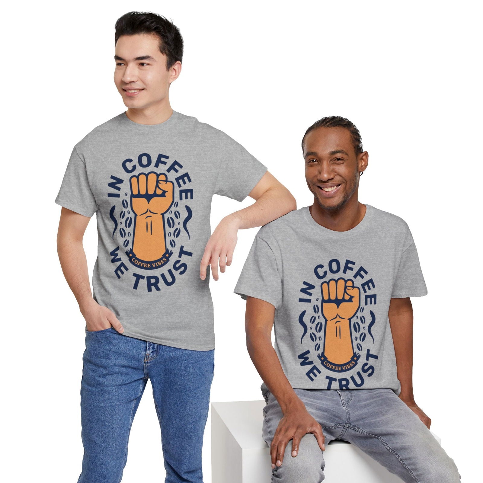 BUTTER PECAN - Coffee (Basic Tee) - YUMMIFY
