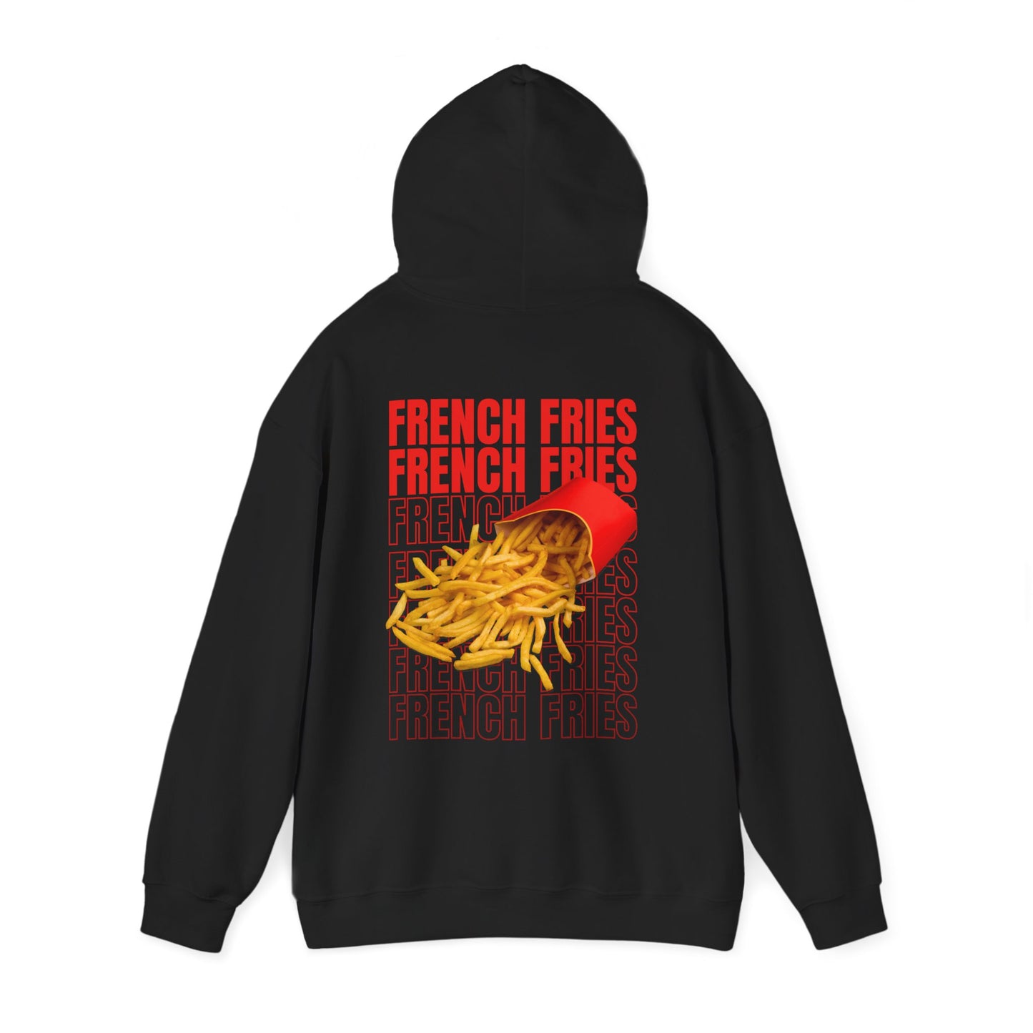 BBQ FRIES - Fries (Hoodie)