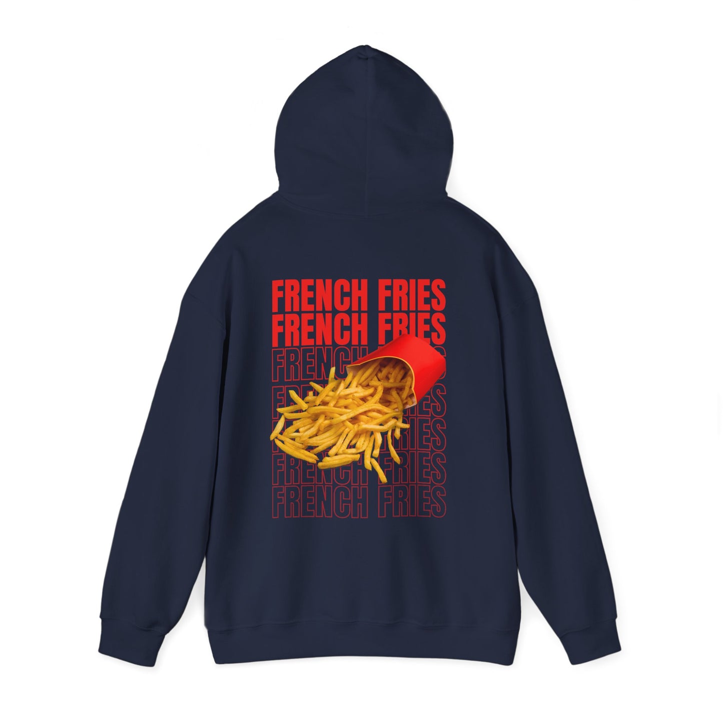 BBQ FRIES - Fries (Hoodie)