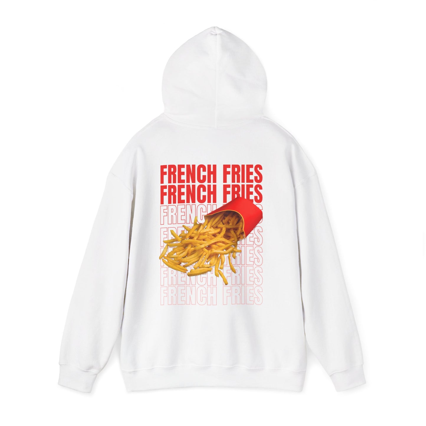 BBQ FRIES - Fries (Hoodie)