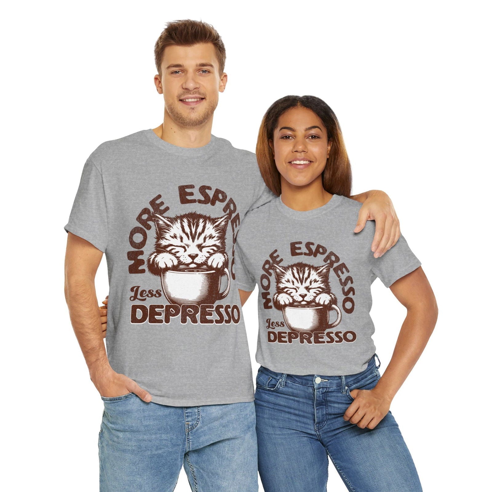CAFÉ CON PANNA - Coffee (Basic Tee) - YUMMIFY