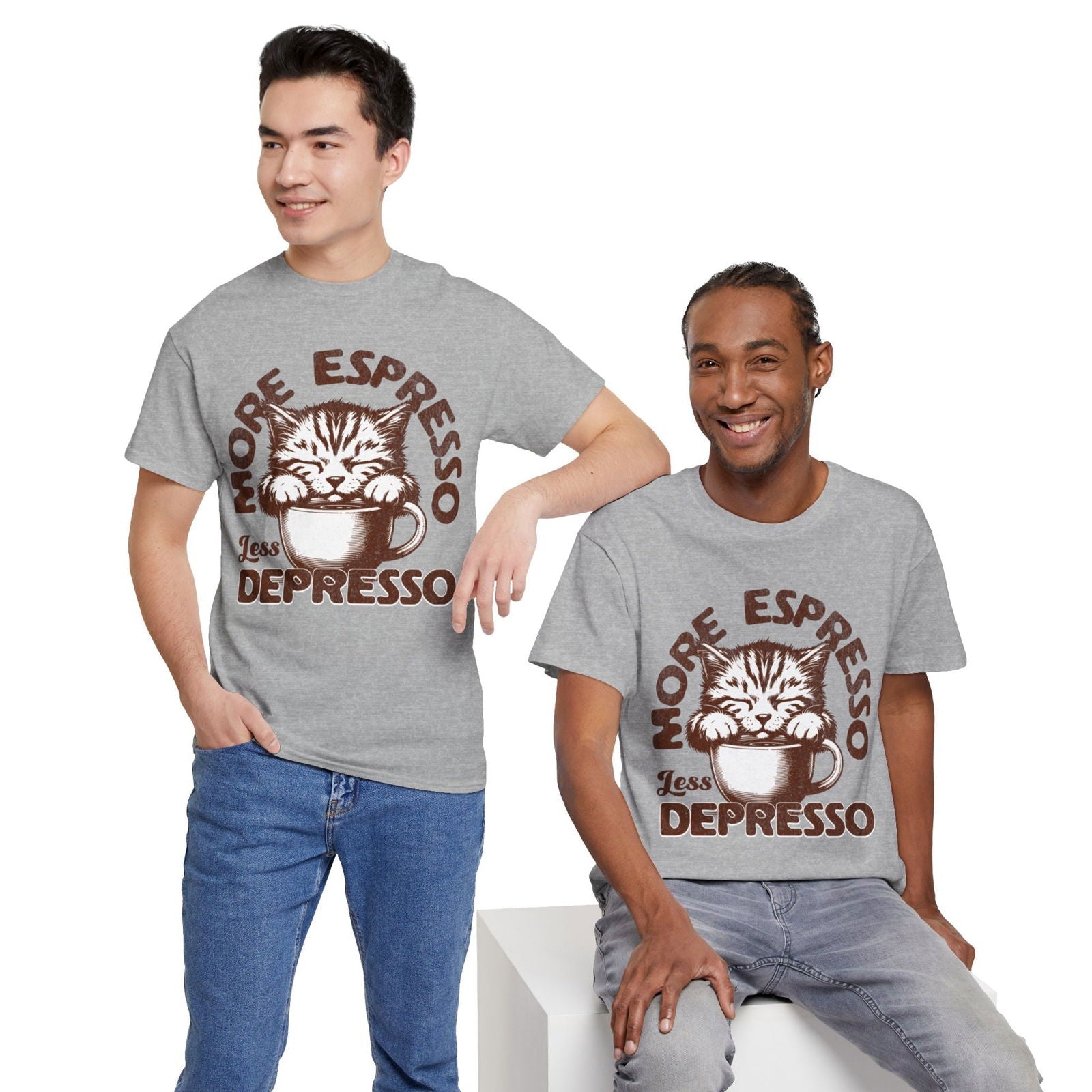 CAFÉ CON PANNA - Coffee (Basic Tee) - YUMMIFY