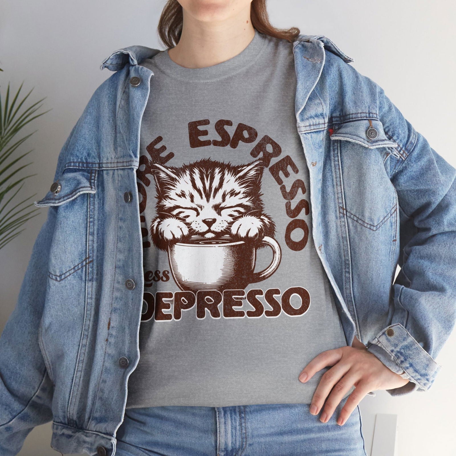 CAFÉ CON PANNA - Coffee (Basic Tee) - YUMMIFY