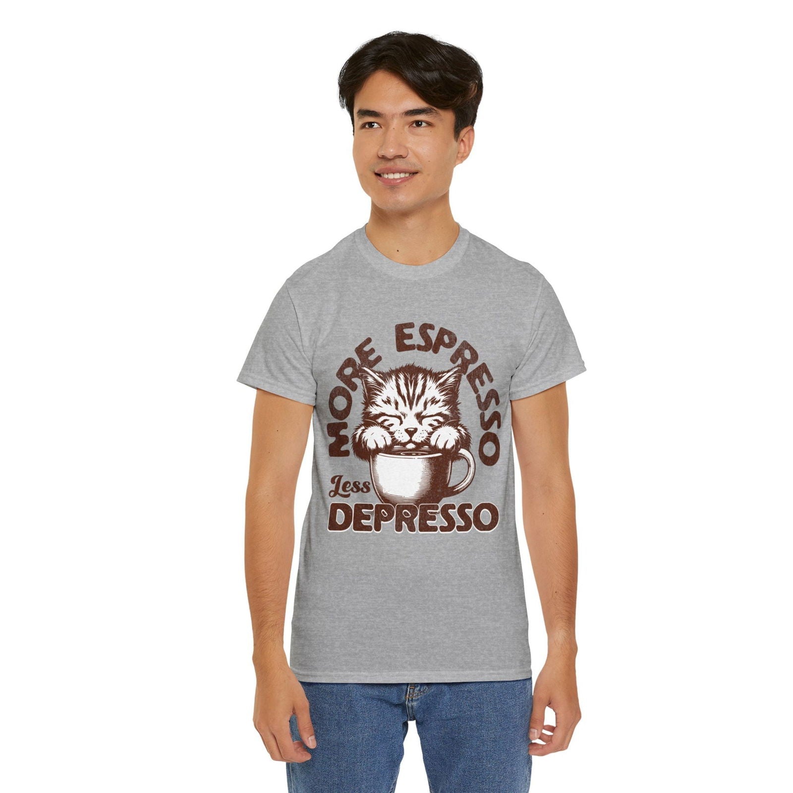 CAFÉ CON PANNA - Coffee (Basic Tee) - YUMMIFY