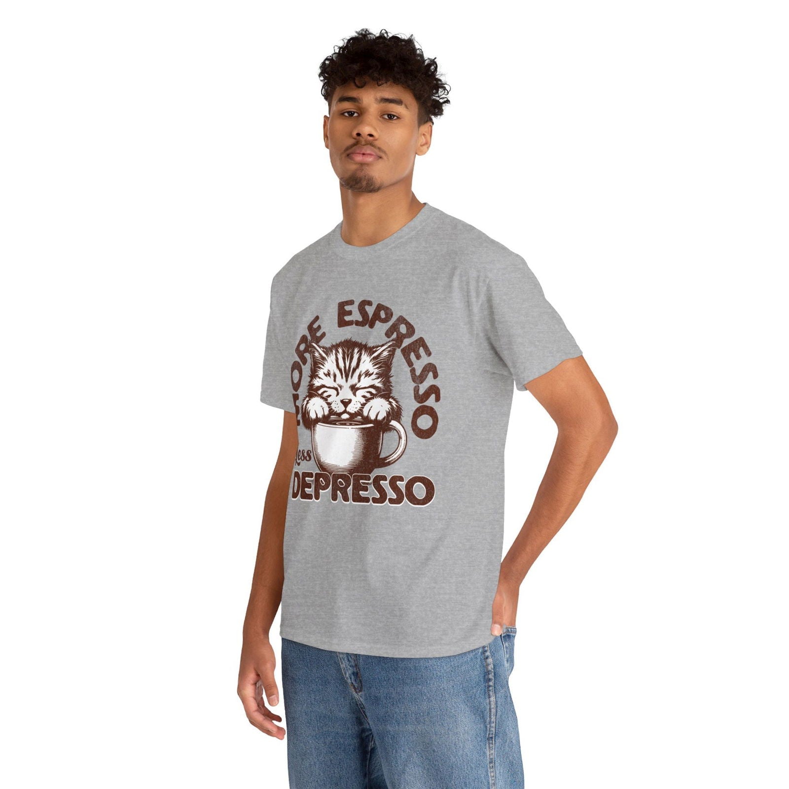 CAFÉ CON PANNA - Coffee (Basic Tee) - YUMMIFY
