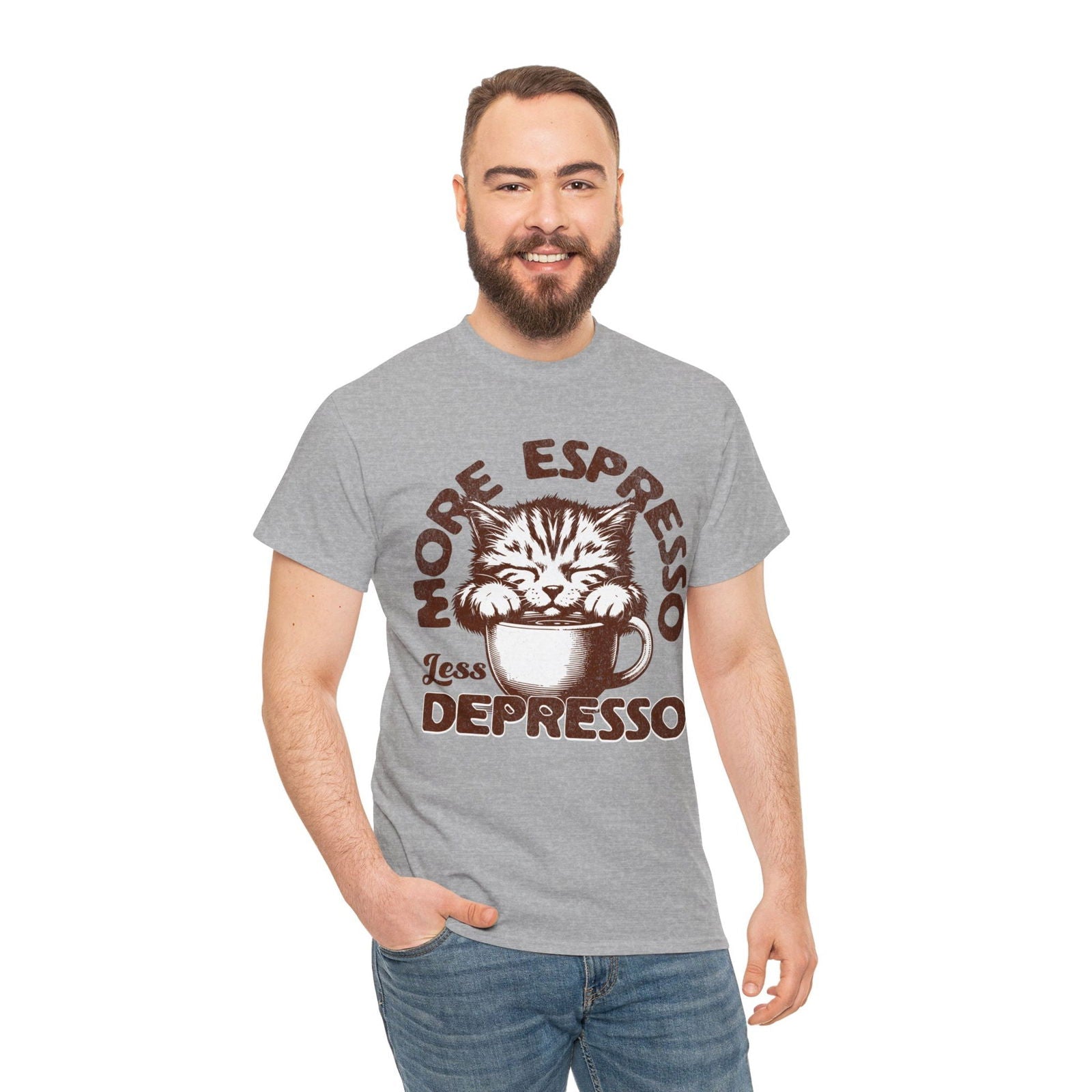 CAFÉ CON PANNA - Coffee (Basic Tee) - YUMMIFY