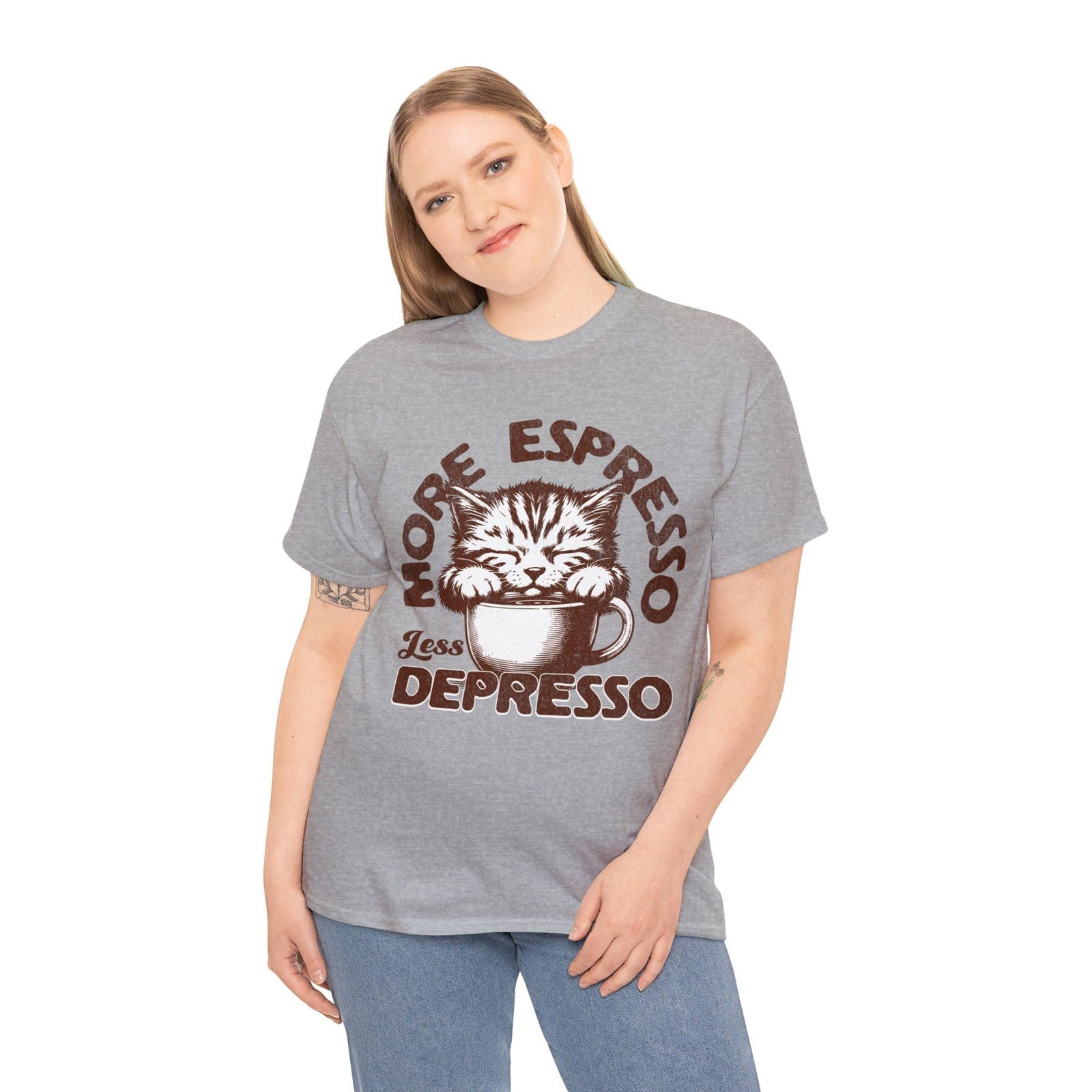 CAFÉ CON PANNA - Coffee (Basic Tee) - YUMMIFY