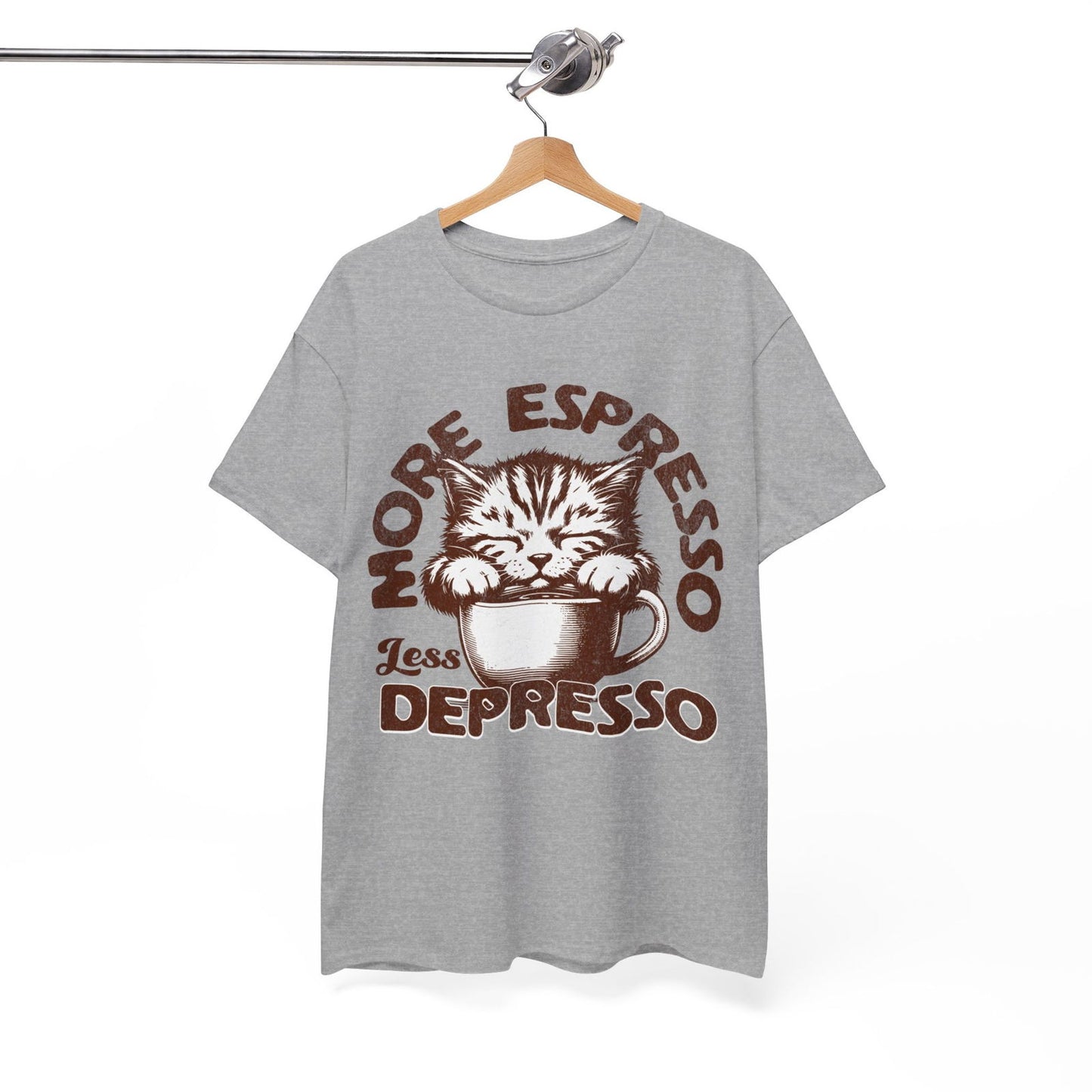 CAFÉ CON PANNA - Coffee (Basic Tee) - YUMMIFY