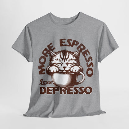 CAFÉ CON PANNA - Coffee (Basic Tee) - YUMMIFY
