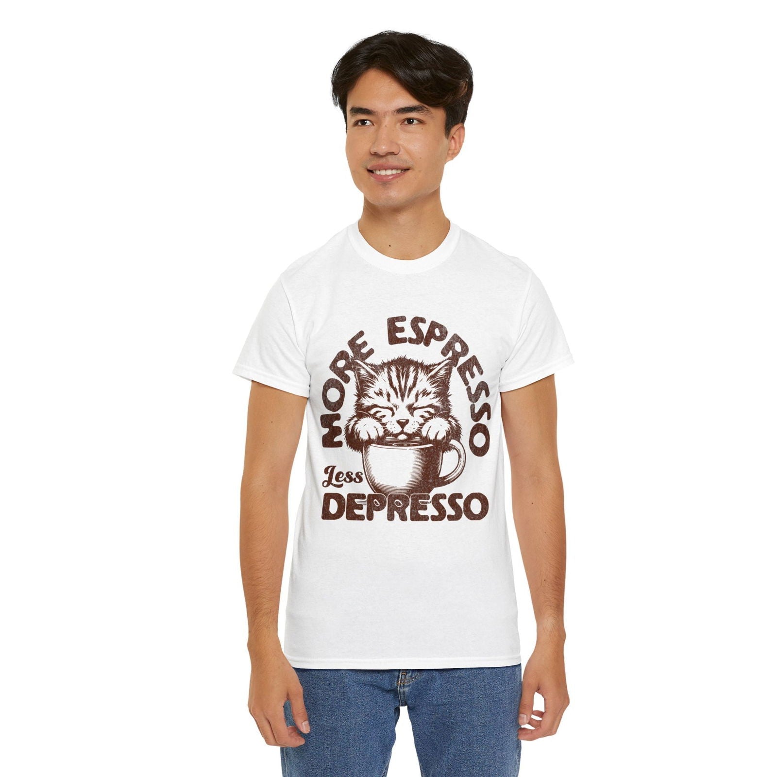 CAFÉ CON PANNA - Coffee (Basic Tee) - YUMMIFY