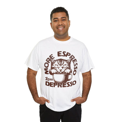 CAFÉ CON PANNA - Coffee (Basic Tee) - YUMMIFY