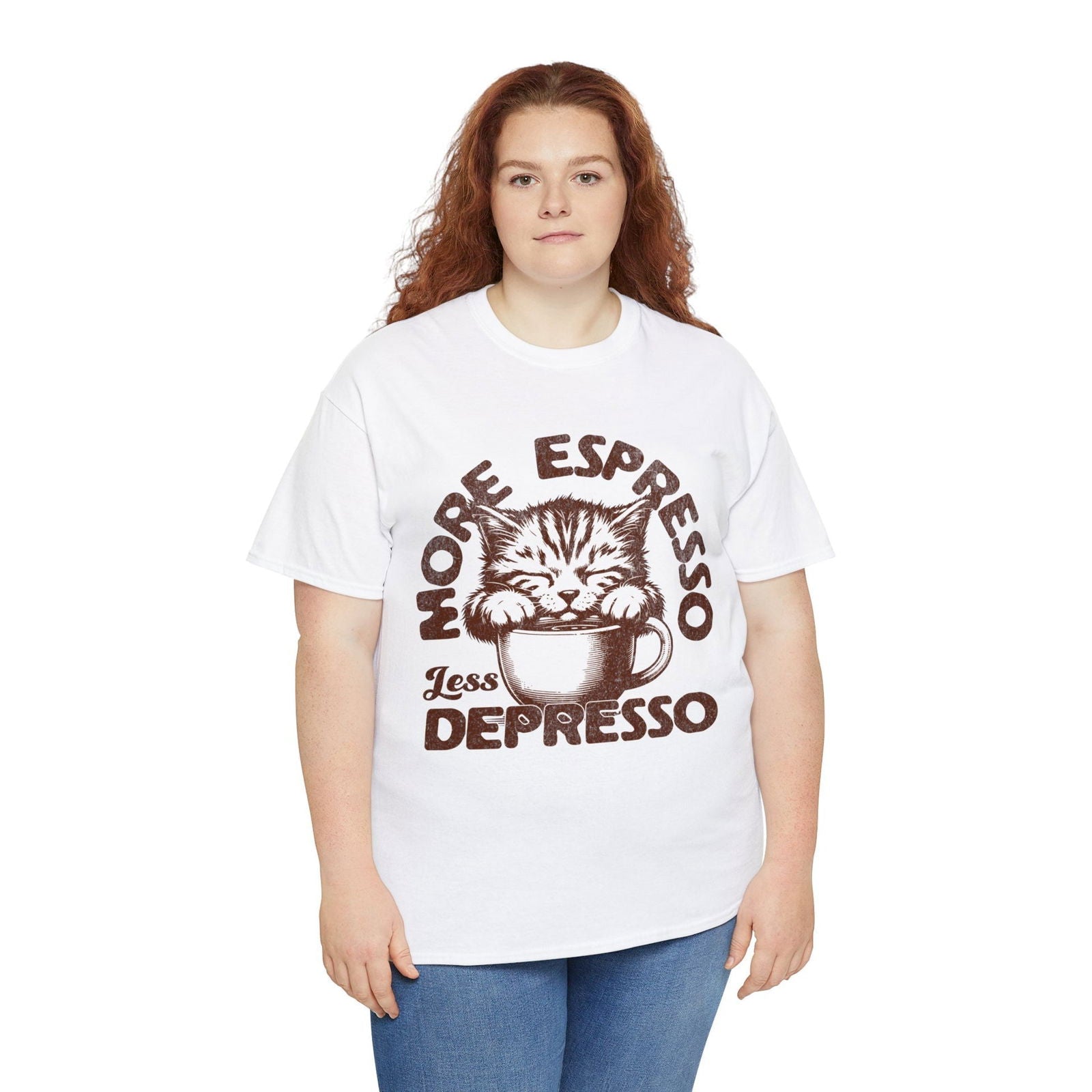 CAFÉ CON PANNA - Coffee (Basic Tee) - YUMMIFY