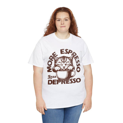 CAFÉ CON PANNA - Coffee (Basic Tee) - YUMMIFY