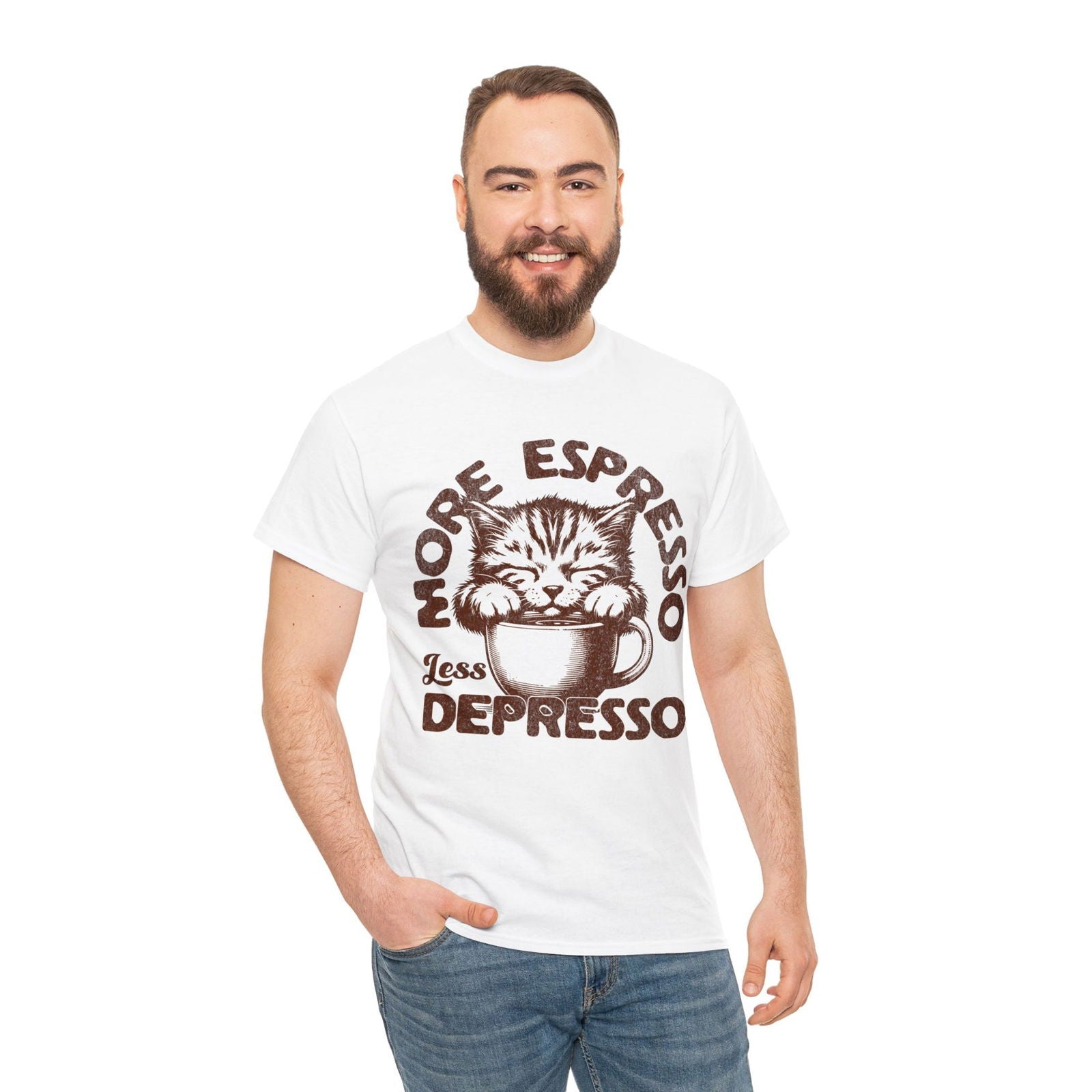 CAFÉ CON PANNA - Coffee (Basic Tee) - YUMMIFY