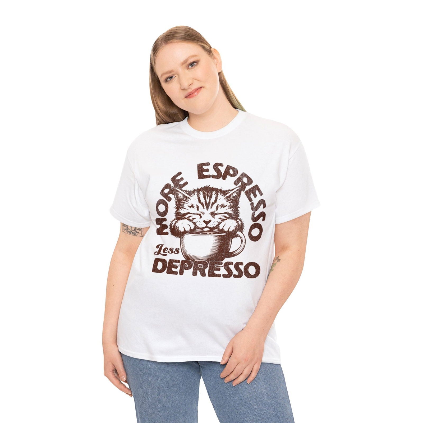 CAFÉ CON PANNA - Coffee (Basic Tee) - YUMMIFY