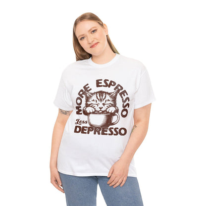 CAFÉ CON PANNA - Coffee (Basic Tee) - YUMMIFY
