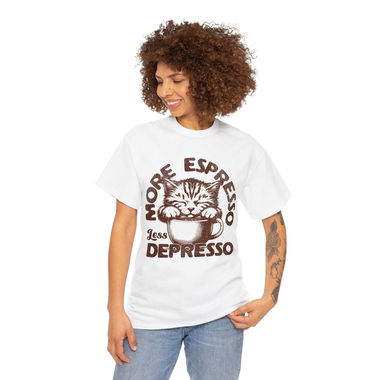 CAFÉ CON PANNA - Coffee (Basic Tee) - YUMMIFY