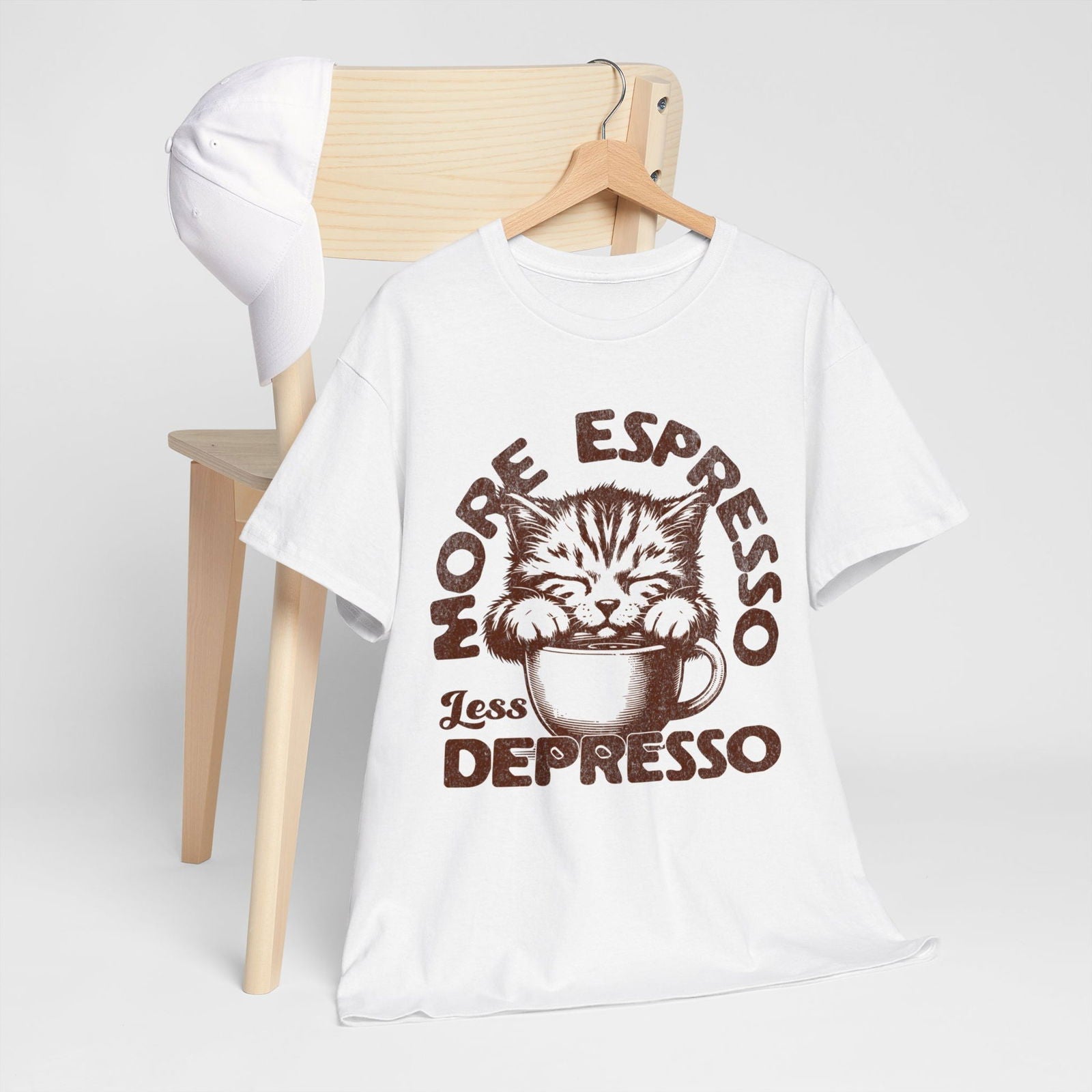 CAFÉ CON PANNA - Coffee (Basic Tee) - YUMMIFY