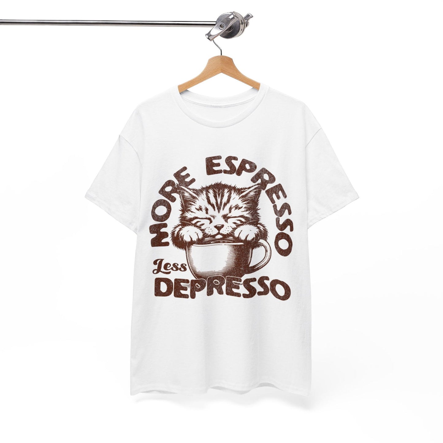 CAFÉ CON PANNA - Coffee (Basic Tee) - YUMMIFY