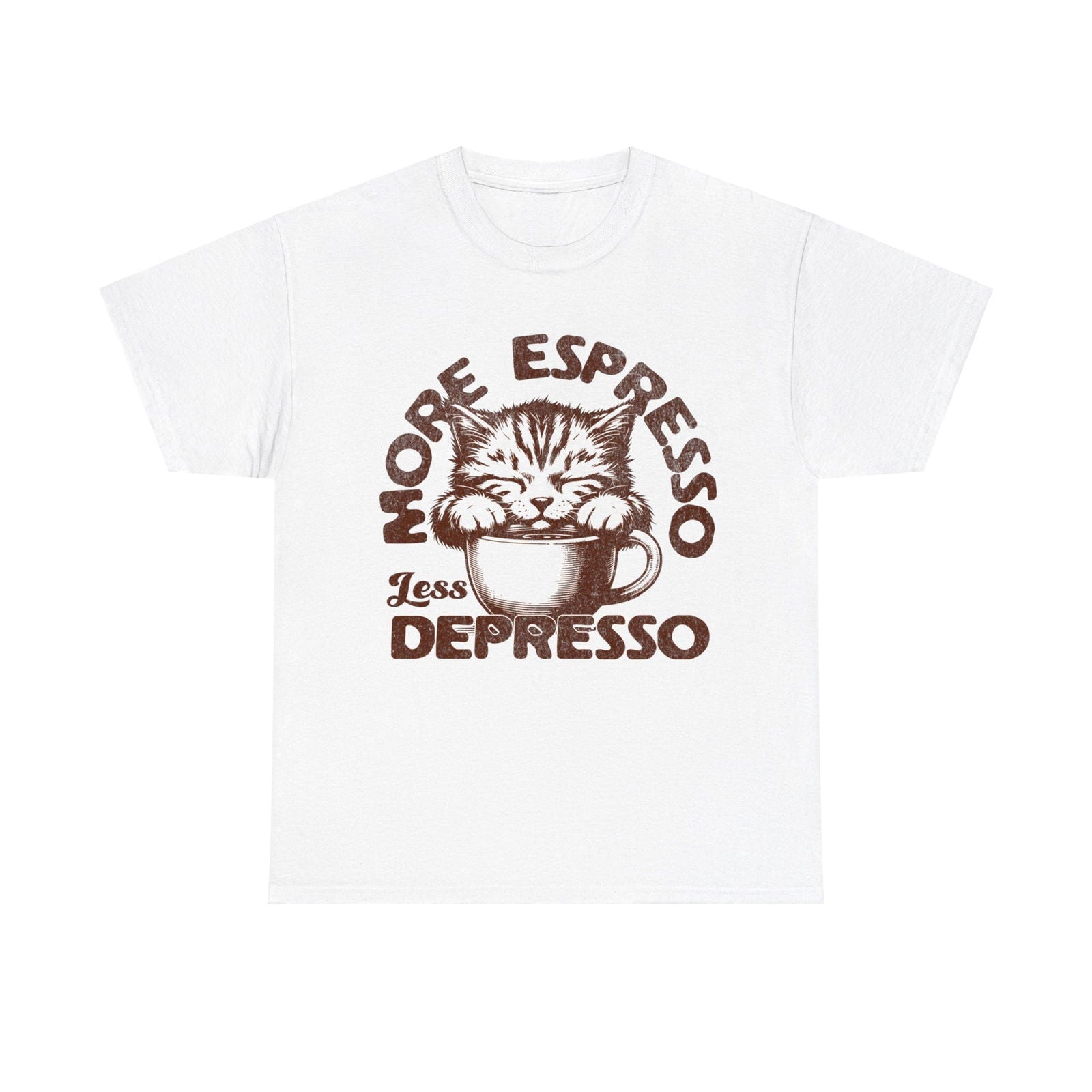 CAFÉ CON PANNA - Coffee (Basic Tee) - YUMMIFY