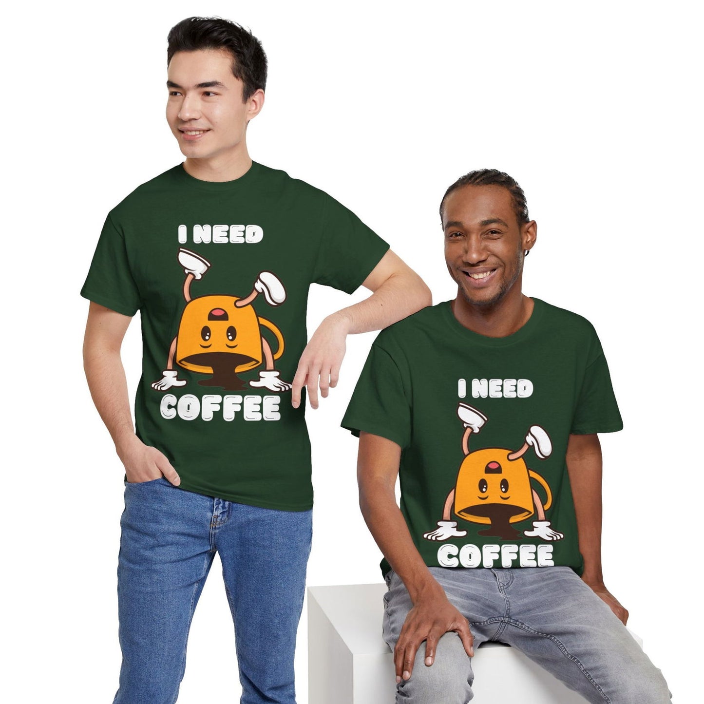 CAFÉ MIEL - Coffee (Basic Tee) - YUMMIFY