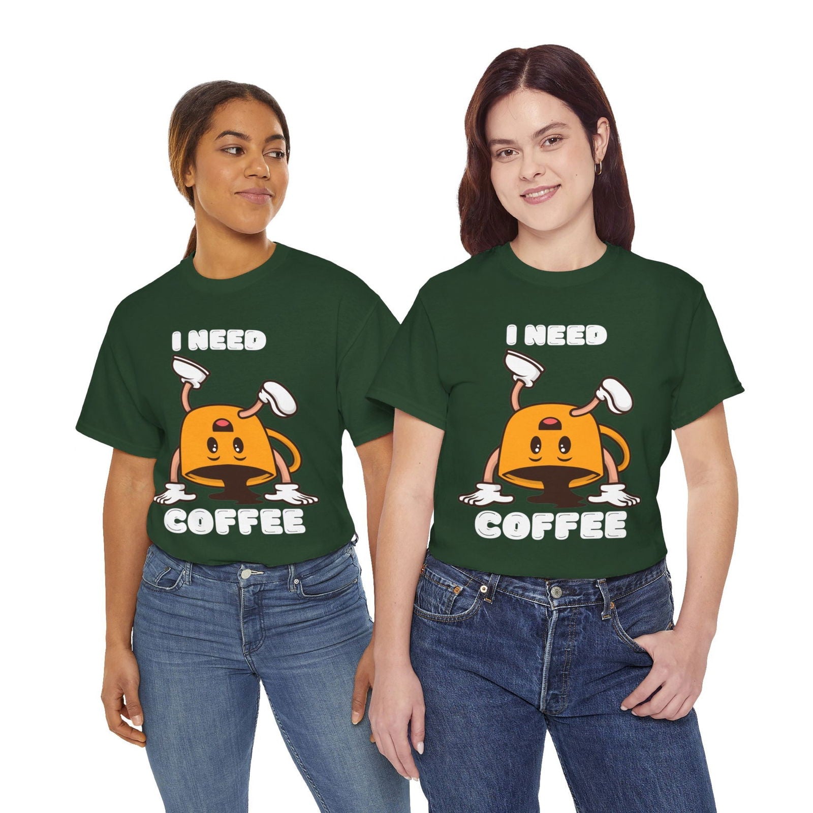 CAFÉ MIEL - Coffee (Basic Tee) - YUMMIFY
