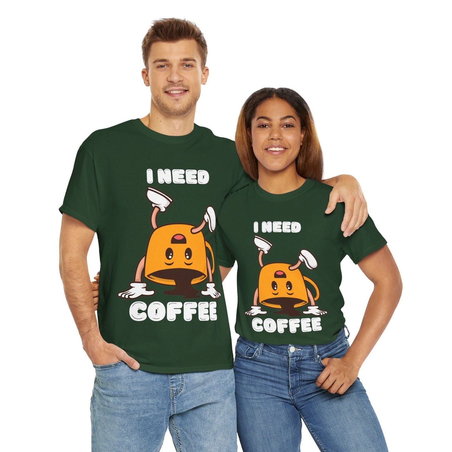 CAFÉ MIEL - Coffee (Basic Tee) - YUMMIFY