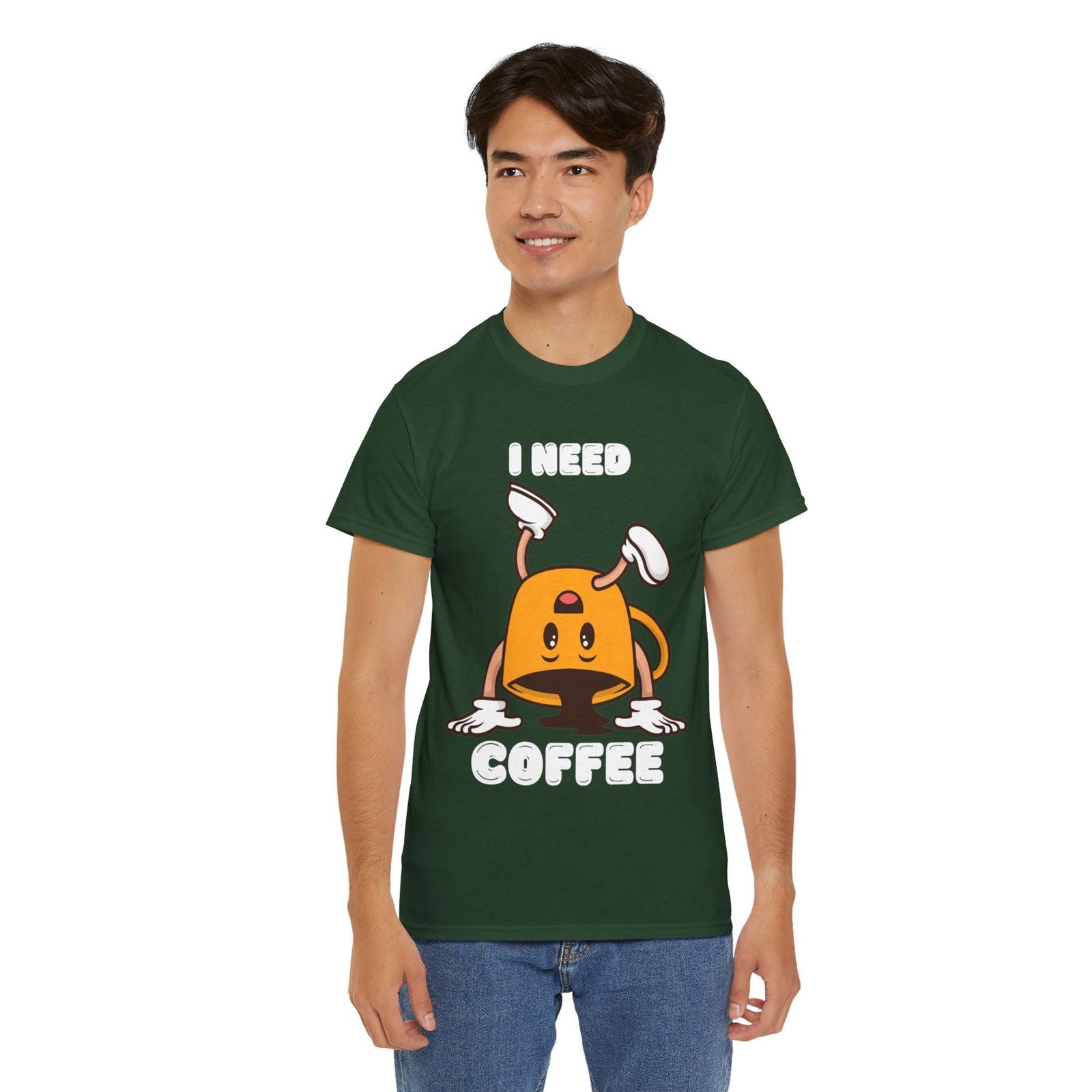 CAFÉ MIEL - Coffee (Basic Tee) - YUMMIFY