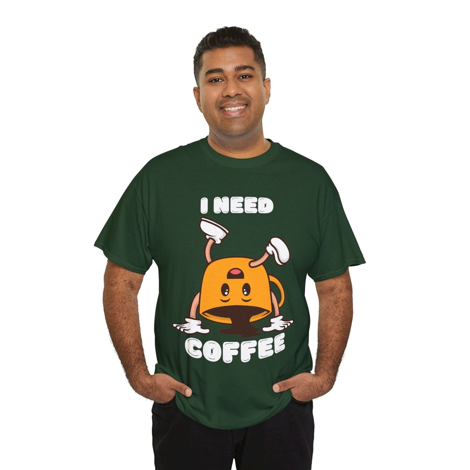 CAFÉ MIEL - Coffee (Basic Tee) - YUMMIFY