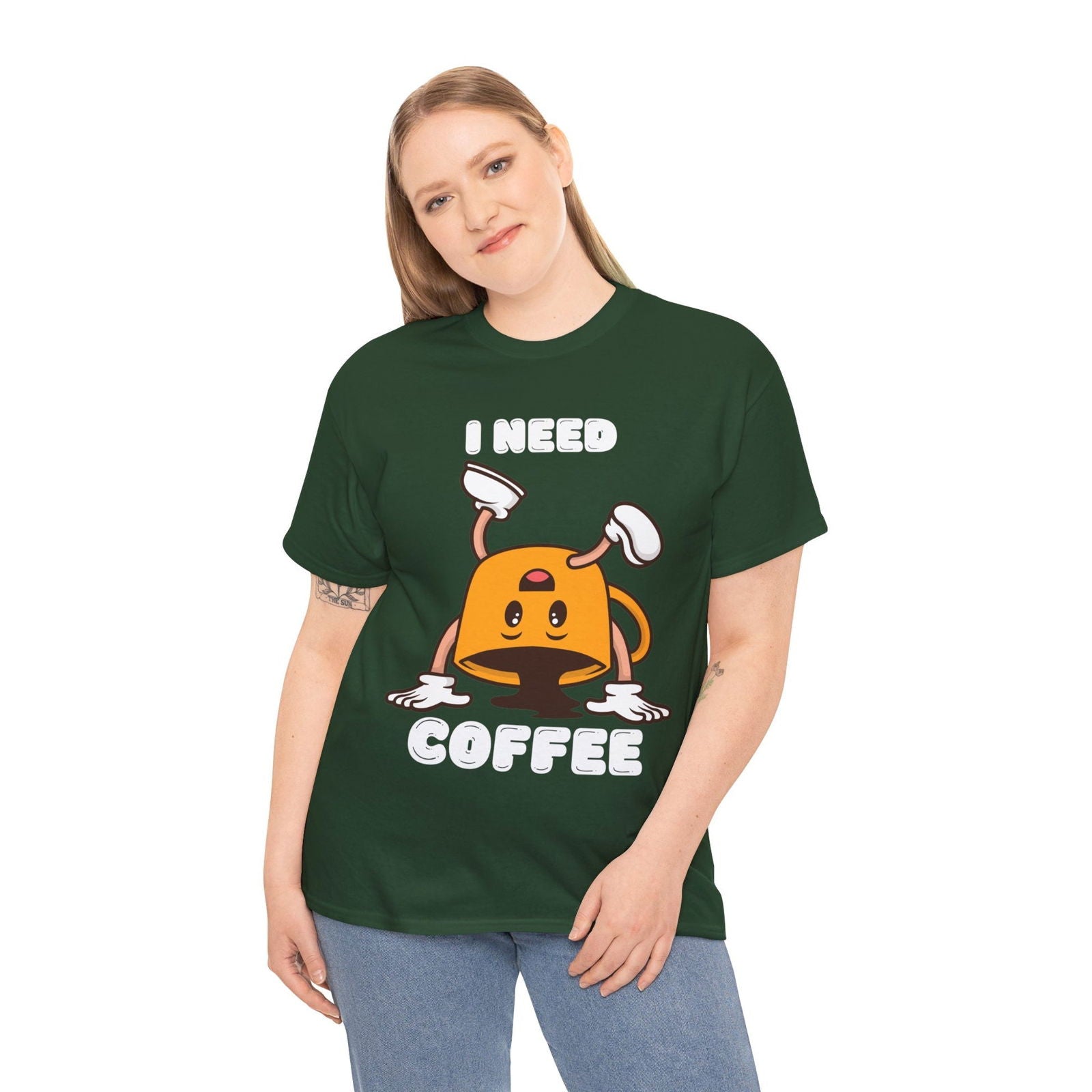 CAFÉ MIEL - Coffee (Basic Tee) - YUMMIFY