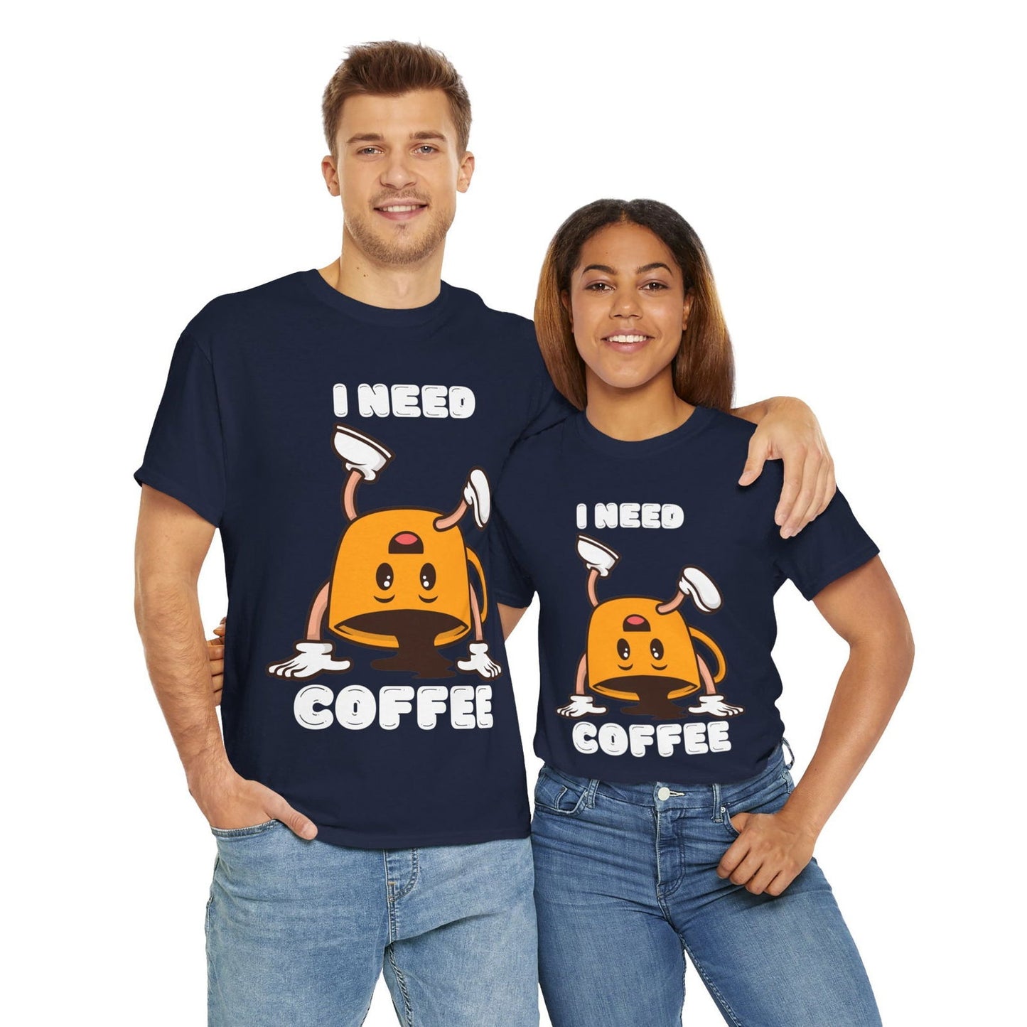 CAFÉ MIEL - Coffee (Basic Tee) - YUMMIFY