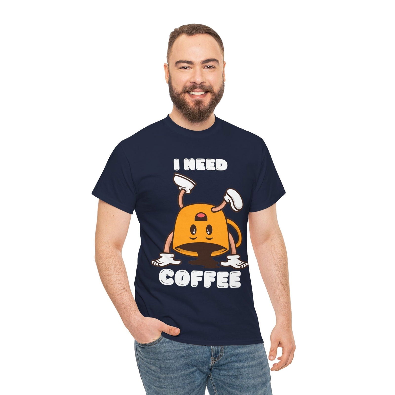 CAFÉ MIEL - Coffee (Basic Tee) - YUMMIFY