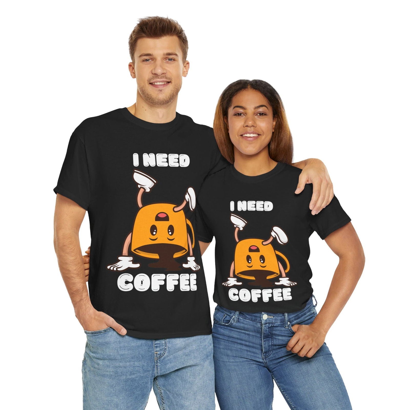 CAFÉ MIEL - Coffee (Basic Tee) - YUMMIFY