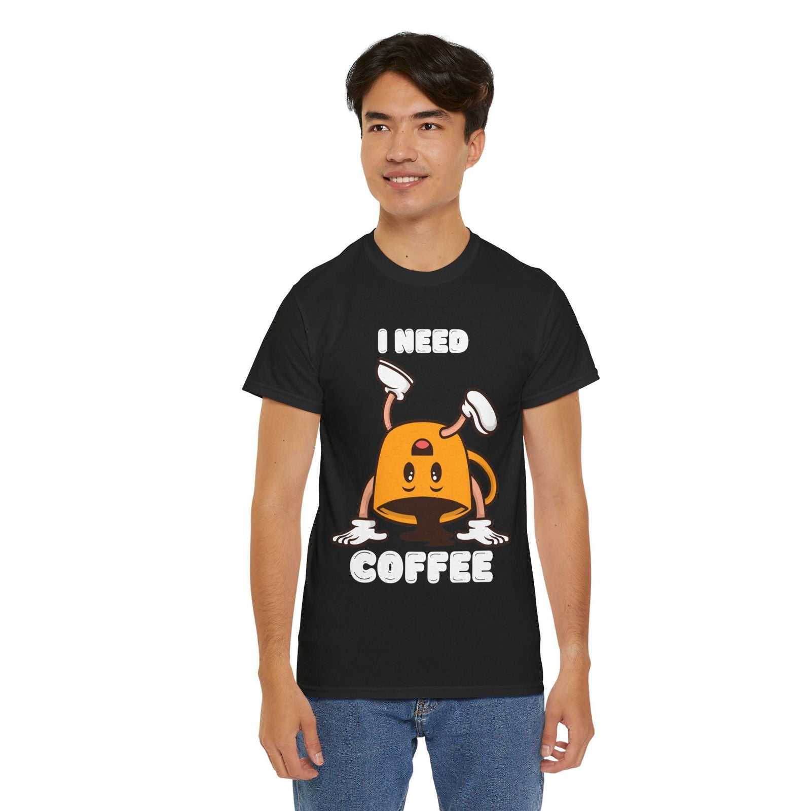 CAFÉ MIEL - Coffee (Basic Tee) - YUMMIFY