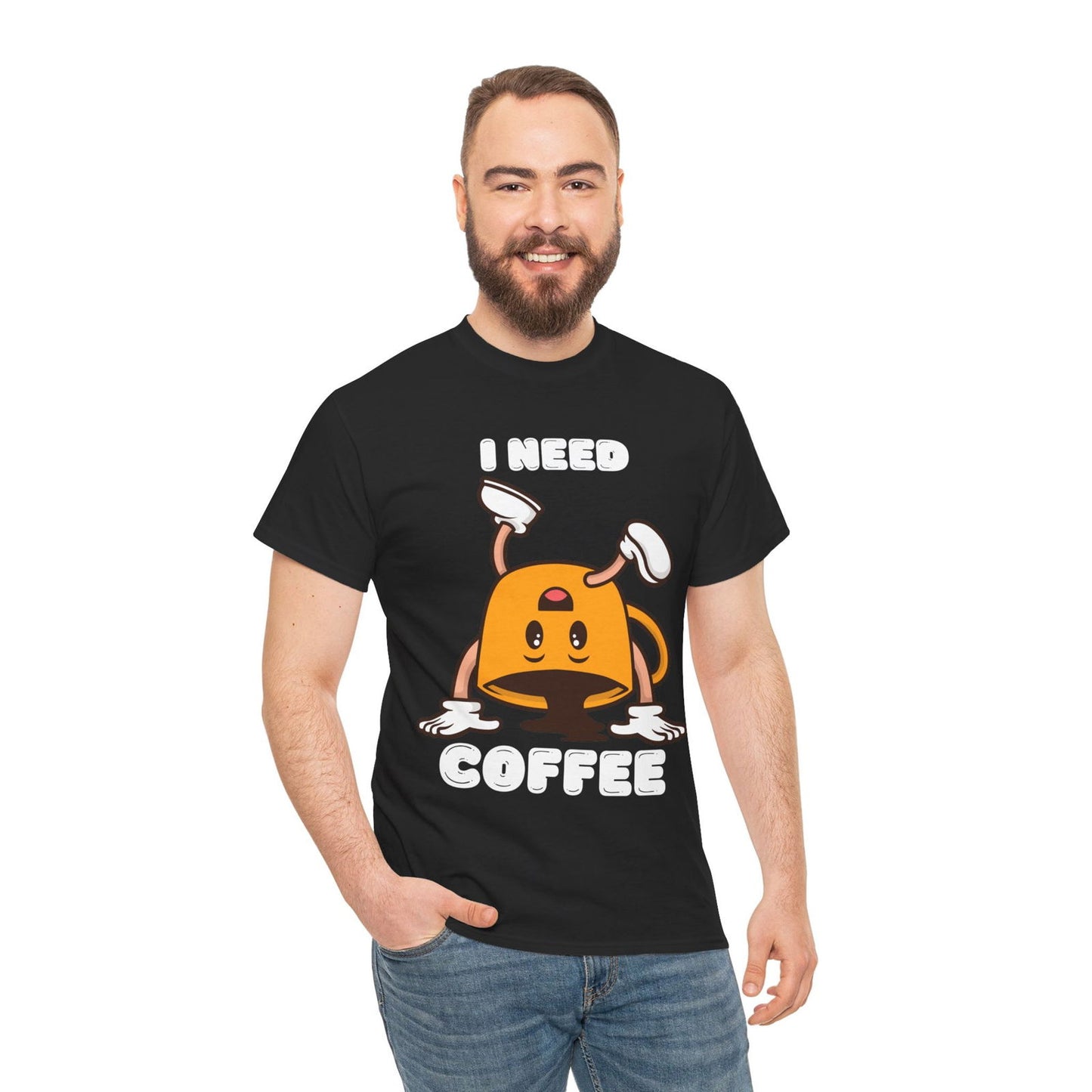 CAFÉ MIEL - Coffee (Basic Tee) - YUMMIFY