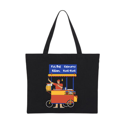 CALAMARES - Filipino Food (Tote Bag)