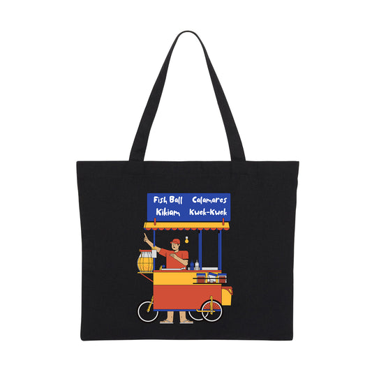 CALAMARES - Filipino Food (Tote Bag)