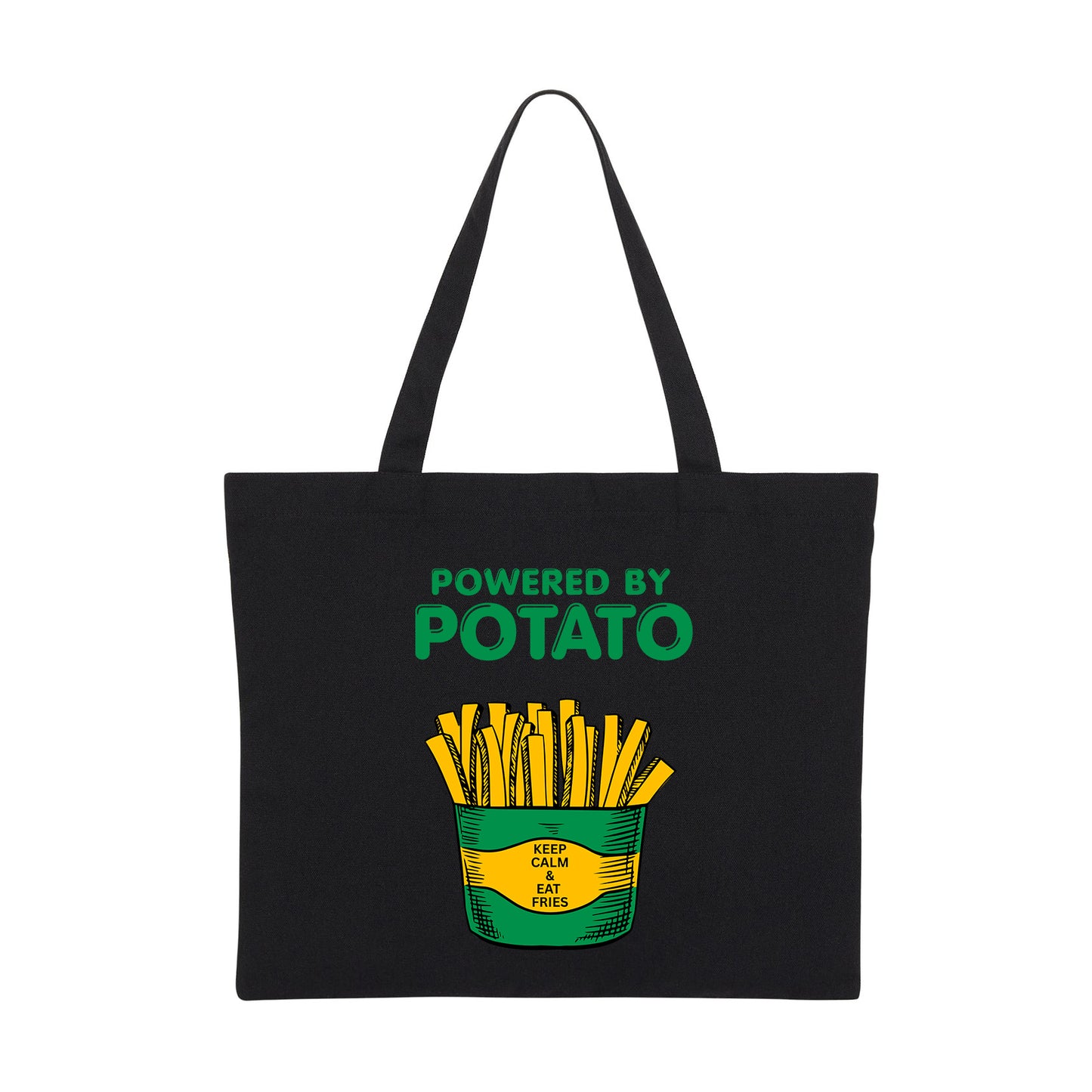 CHEESE FRIES - Fries (Tote Bag)