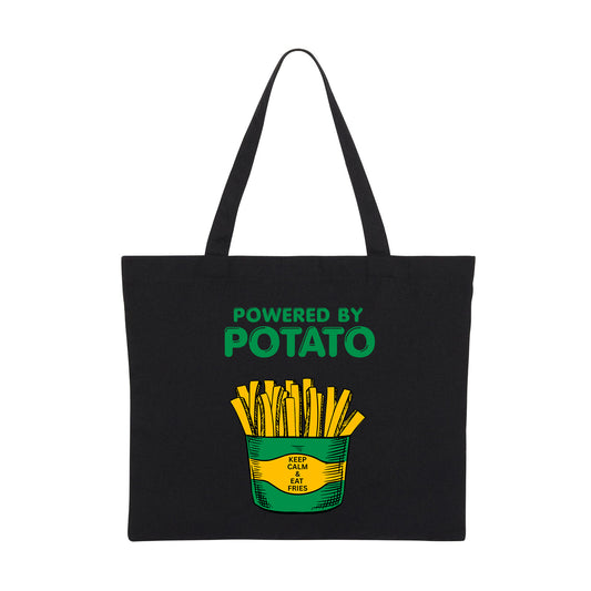 CHEESE FRIES - Fries (Tote Bag)