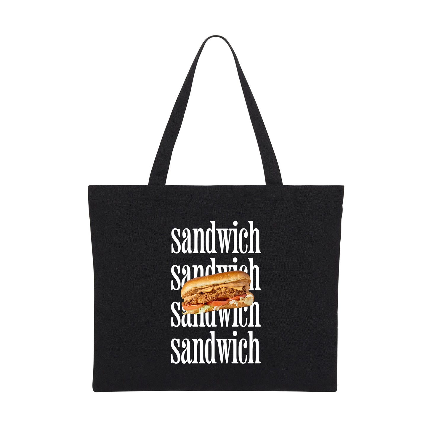 CHEESESTEAK SANDWICH - Bread (Tote Bag)