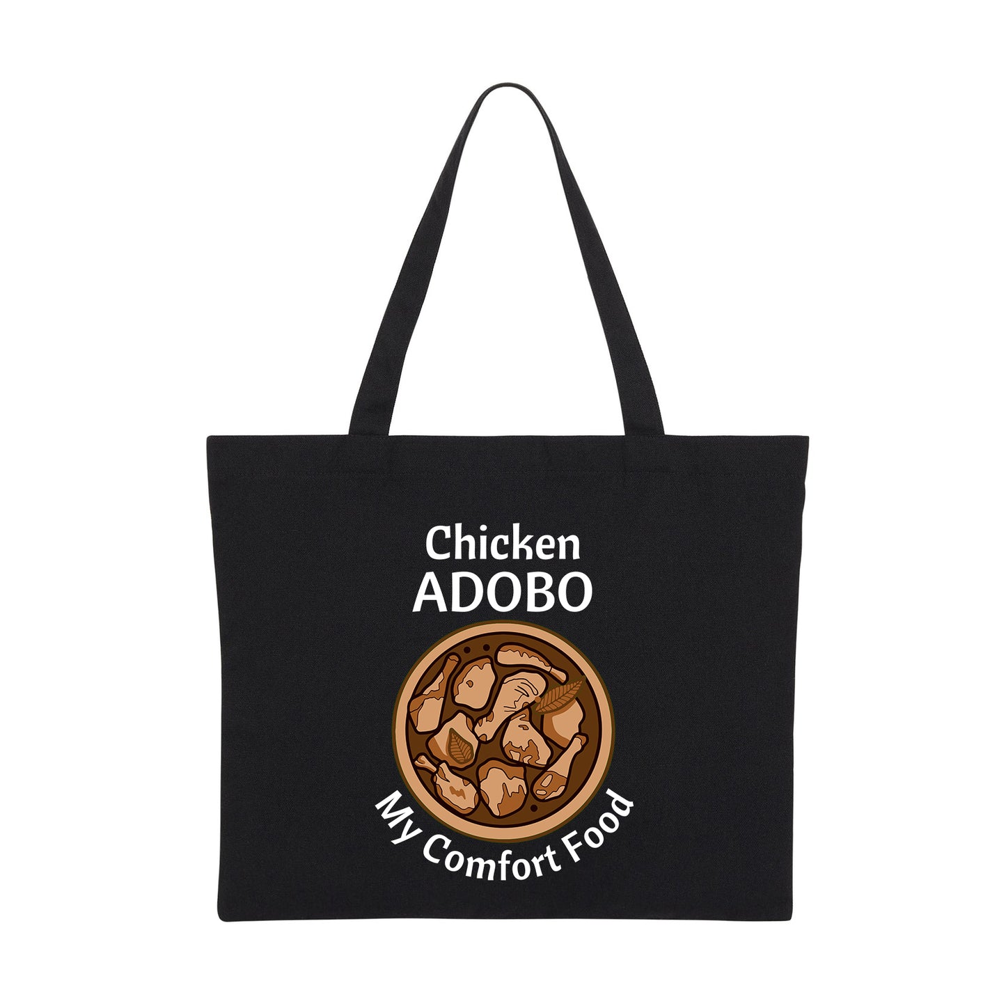 CHICKEN ADOBO 2 - Filipino Food (Tote Bag)