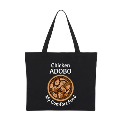 CHICKEN ADOBO 2 - Filipino Food (Tote Bag)